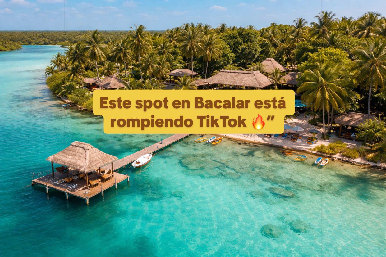 Descubre todo lo que ofrece Casa Bakal 🌊✨ Un lugar increíble frente a la laguna con vistas espectaculares, deliciosa comida y un ambiente perfecto para relajarte. 📍Ubicación: Bacalar, Quintana Roo 🚗 Cómo llegar: Desde el centro de Bacalar, dirígete hacia la costera de la laguna y sigue las señalizaciones, está a pocos minutos. #CasaBakal #Bacalar #LagunaDeBacalar #viaja #lugaresparavisitar 