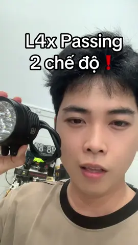 Trợ sáng mẫu mới nâng cấp chế độ thêm nháy ạ❗️#tghracing #caolamsangreview #dentrosang #l4x #l4xpassing 