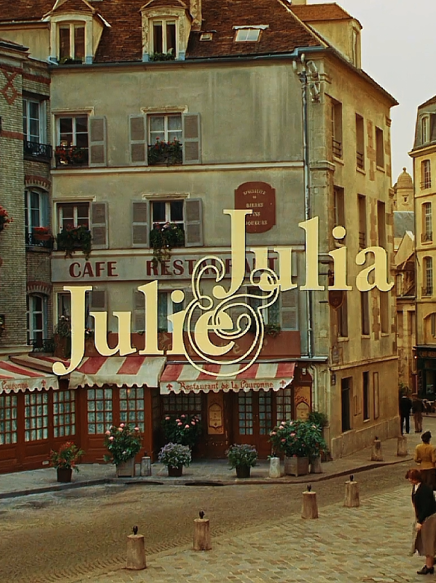 — Julie & Julia is, in my opinion, the best movie about food. Fun fact: A good portion of the food featured in the film was real. The production hired a chef to recreate Julia Child's recipes for the movie, and the actors actually ate them on screen. #julieandjulia #food #movies #foryoupage  #edit 