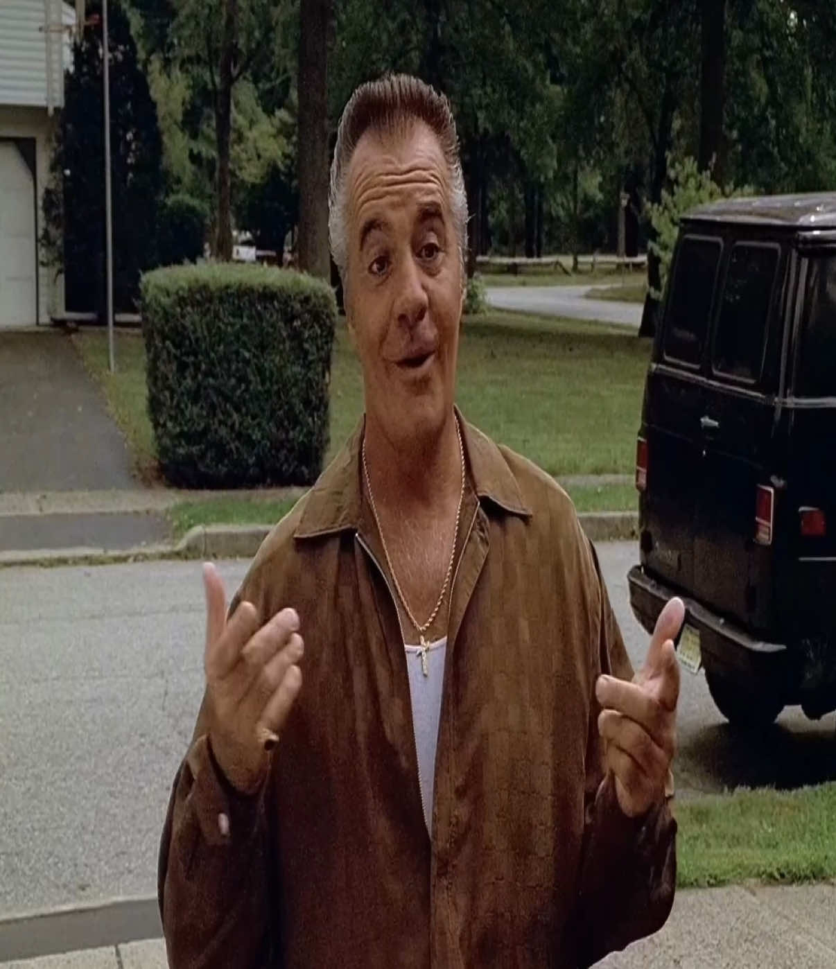 waddya hear waddya say ? #paulie #sopranos #thesopranos #persona 