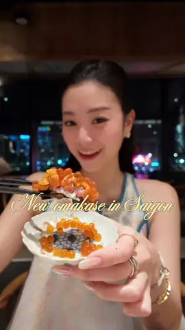 Đã quá lâu rùi Trân mới đi thử một nhà hàng omakase mới ở Sài Gòn đóoo😝chỗ này view đẹp xuất sắc luôn nè mọi ngườiii  #saigon #Foodie #omakase #japanesefood #ancungtiktok 