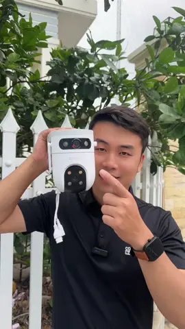 Camera an ninh ngoài trời Ezviz H9C Dual 2 mắt 2 khung hình xem đêm có màu đàm thoại 2 chiều phát hiện chuyển động chống nước ip66 #EZVIZ #ezvizcamera #ezvizh9cdual #camerangoaitroi #h9cdual 