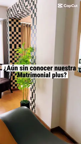 ✨ Nuestra Habitación Matrimonial Plus te está esperando ✨ Disfruta de un espacio pensado para brindarte comodidad, modernidad y confort asegurado 🛏️💫 El lugar perfecto para una escapada especial o un descanso inolvidable. 📍 Av. Agustín de la Rosa Toro 690, San Luis - Lima 📲 Reservas: 950 050 164 | 952 362 545 💙 ¡Te esperamos en Los Arces Hotel!