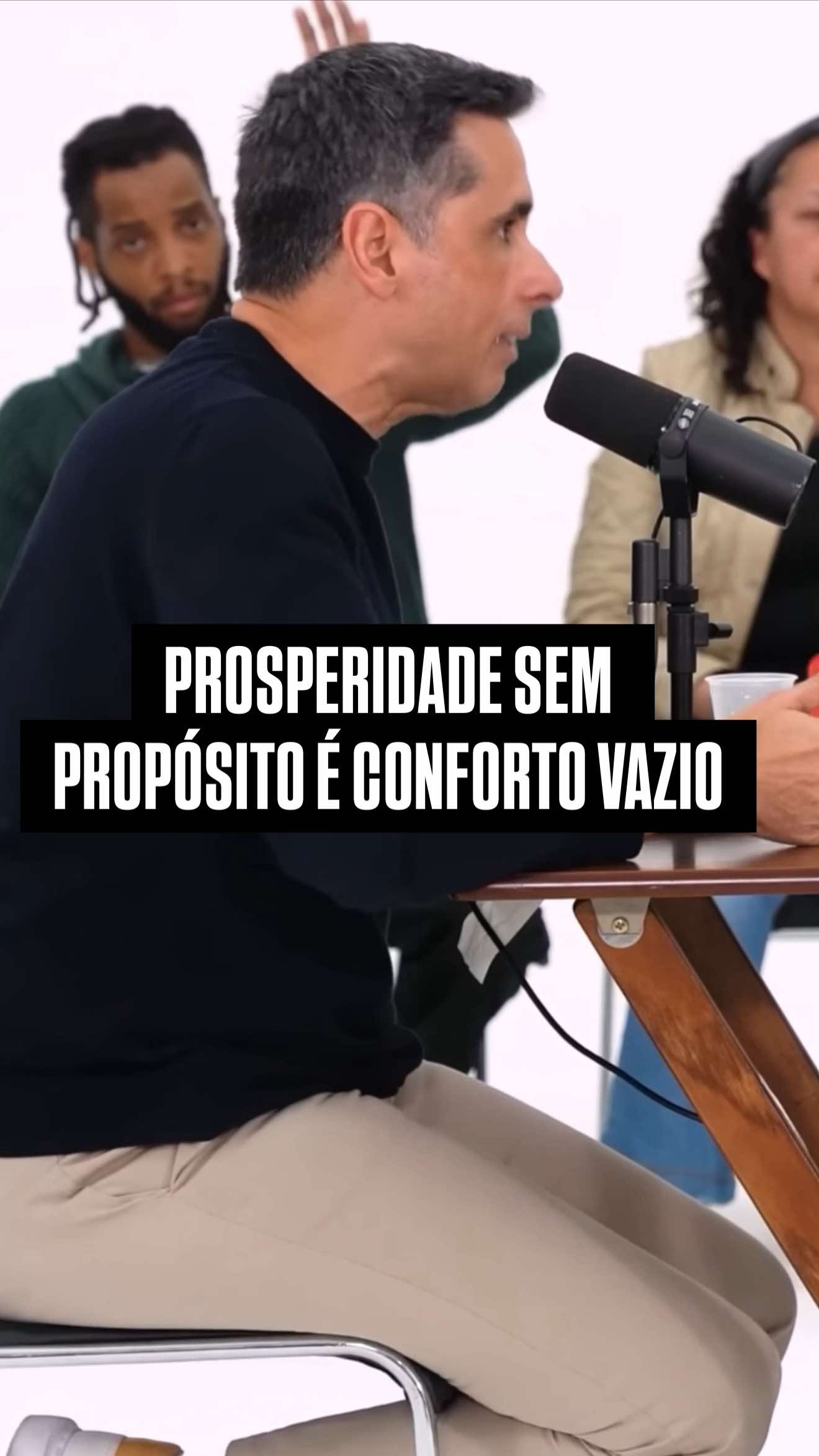 Prosperidade sem propósito vira apenas uma vida confortável… e vazia. #fyppppppppppppppppppppppp #fyp #motivacional #flavioaugusto #reflexao 