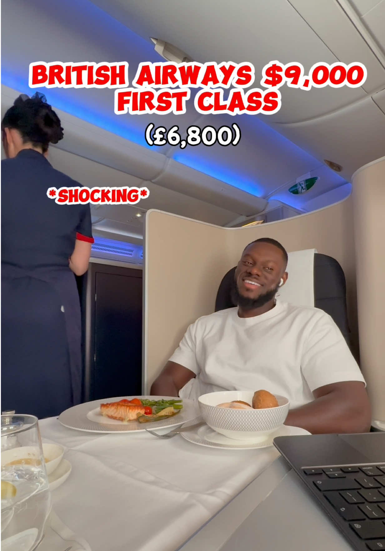 British Airways First Class Review - #BritishAirways #FirstClass #London 