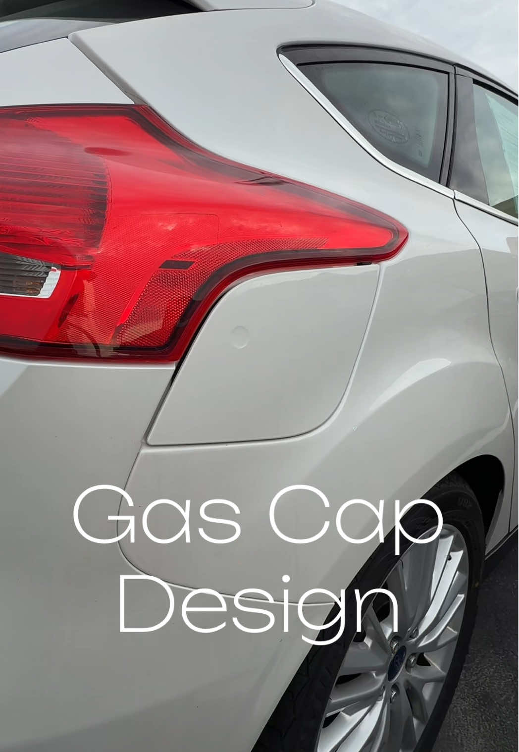 How often do you look at the #gas cap? #Cars #Carsoftiktokcontest #fuel 