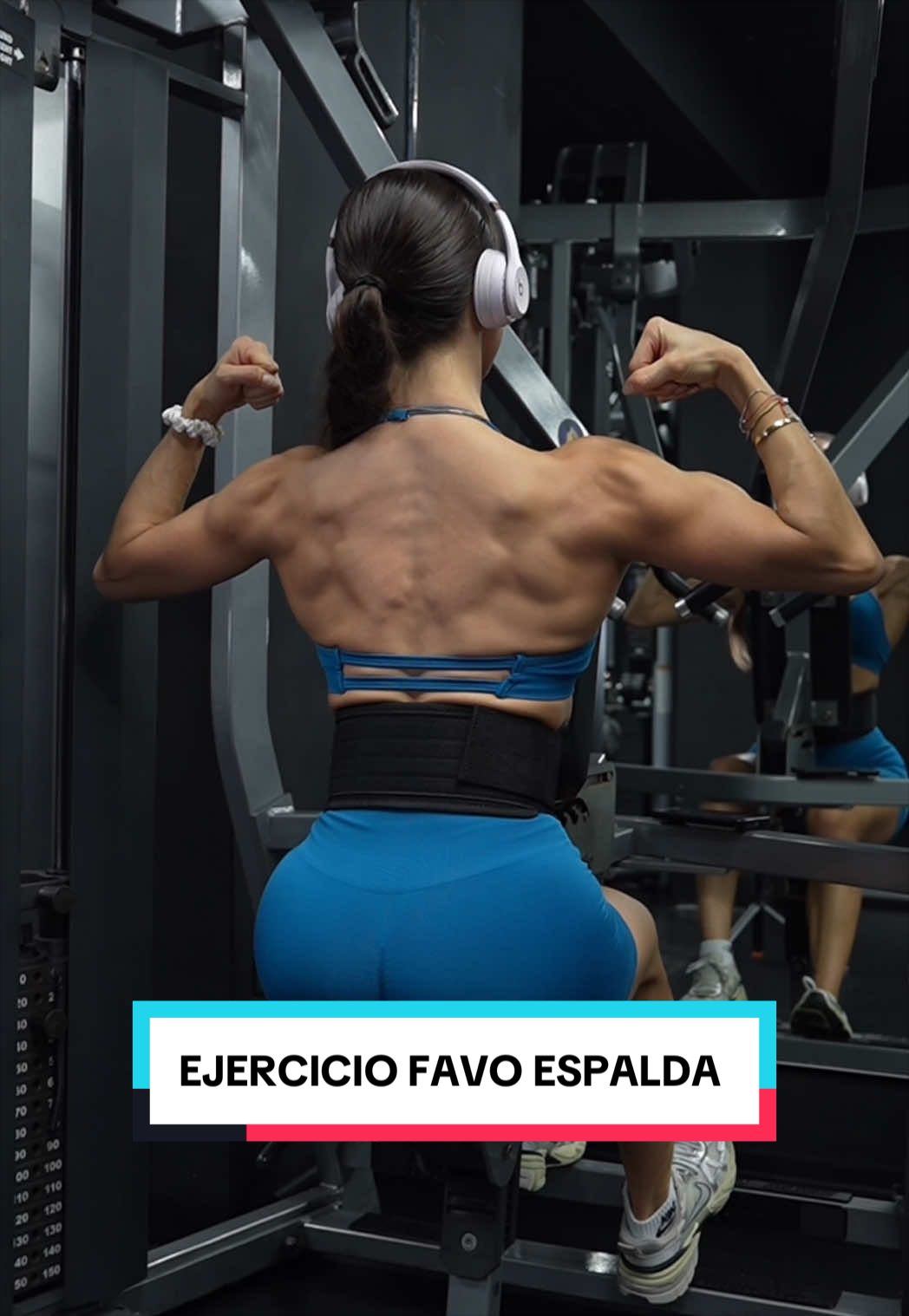 les dejo uno de mis ejercicios favoritos para espalda 😮‍💨 lo han probadooo??? 👀