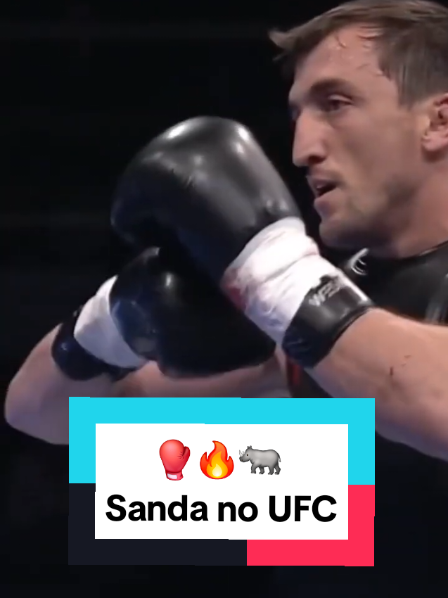 Sanda no UFC🥊🔥🦏 #mma #sanda #UFC 
