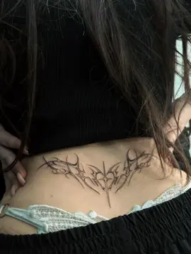 Sometimes the most subtle placements make the loudest statement. ✨ A little fine-line magic for the lower back.#CapCut #backpiece #tattooartist #seijtattoo #FineLine 