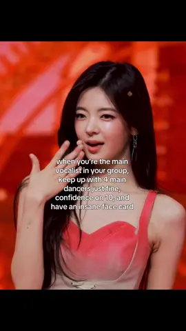talk to her nice #liaitzy #itzy #foryoupage #choijisu #itzylia that’s a no no 