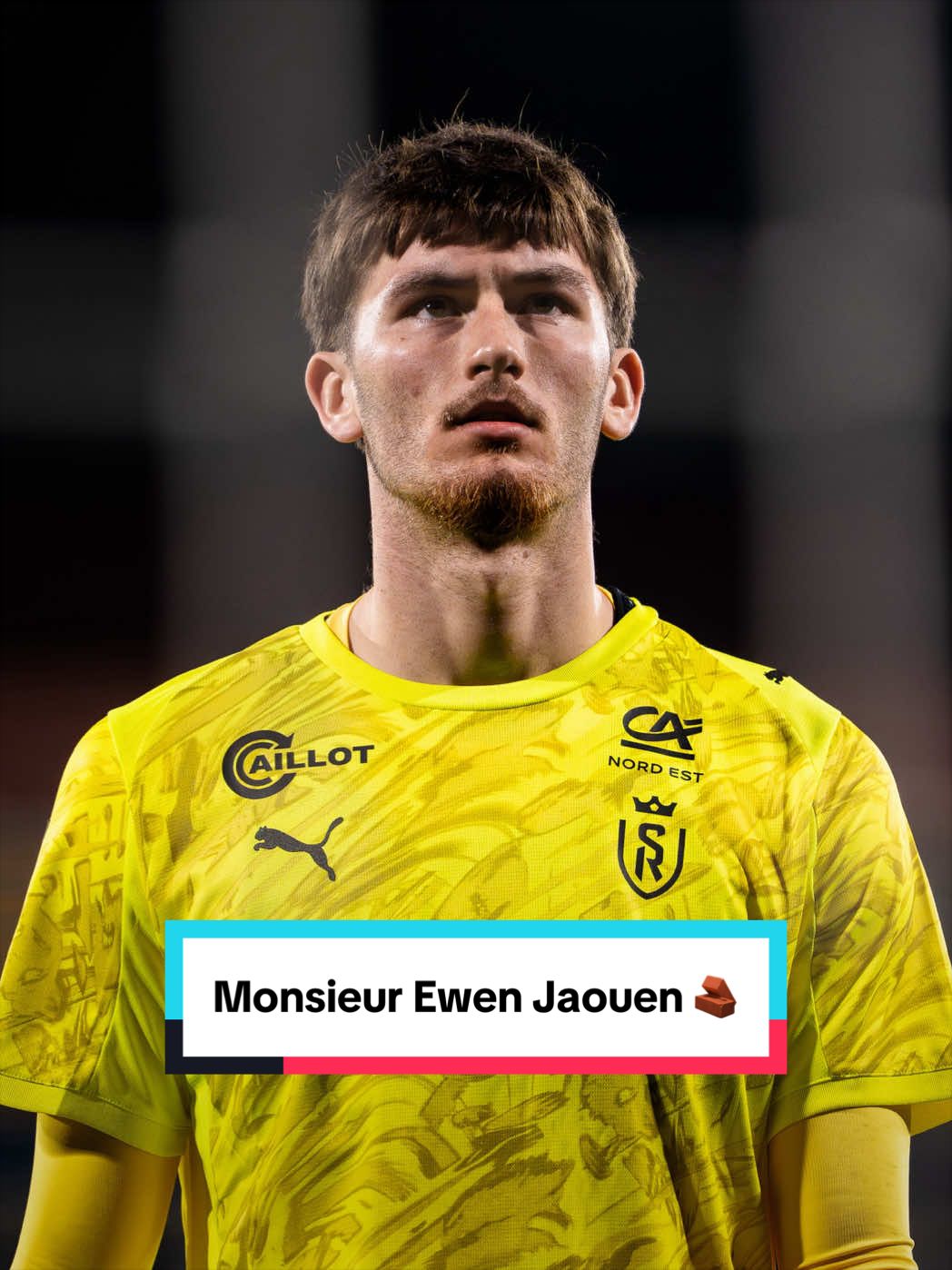 Monsieur Ewen Jaouen 🧱 #Reims #Jaouen #Football #Goalkeeper #SportsTikTok 