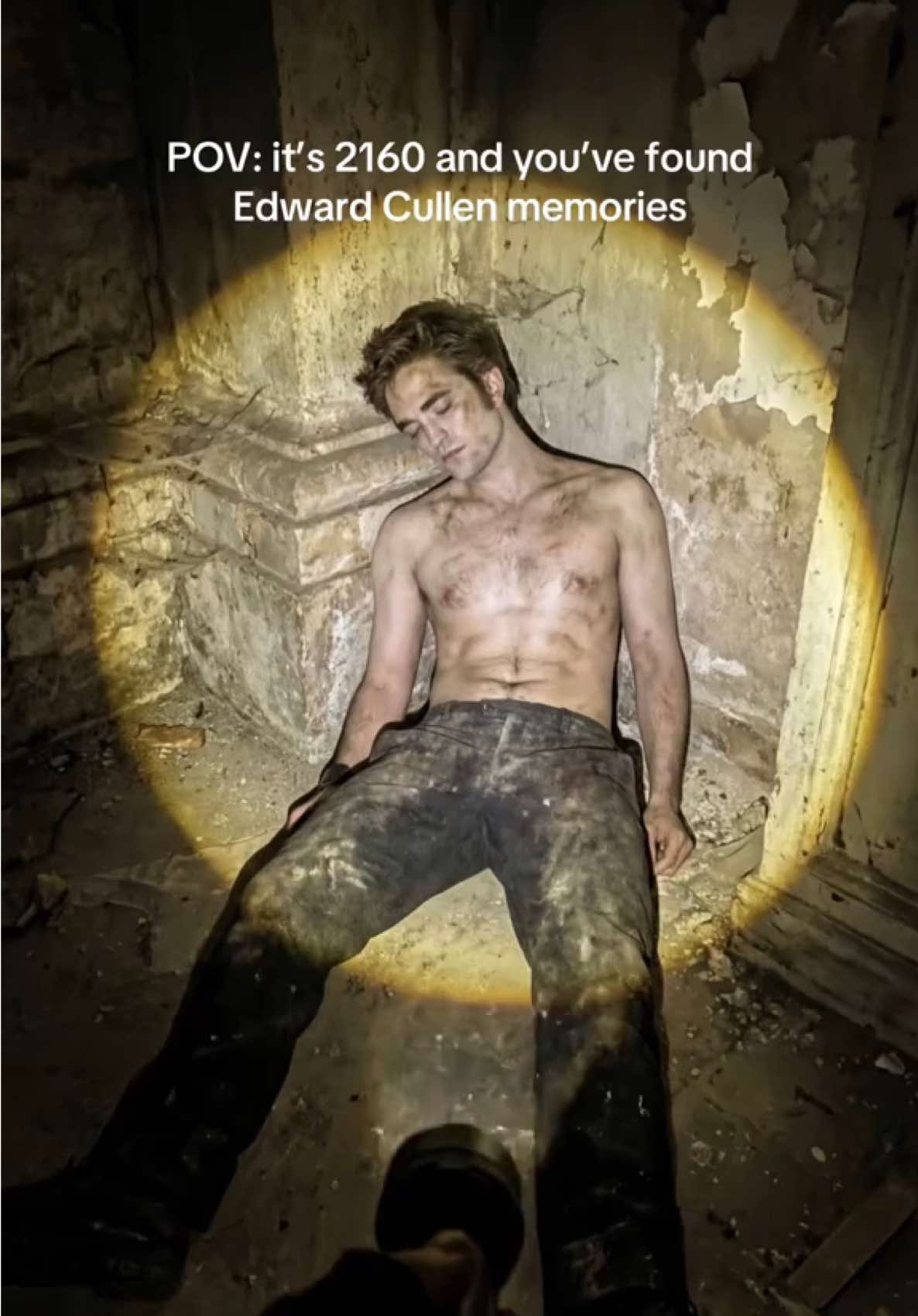 Vampire always survive 🥹🤍 Who should I find next? 👀⬇️ #twilight #robertpattinson #edwardcullen #vampire #ai 