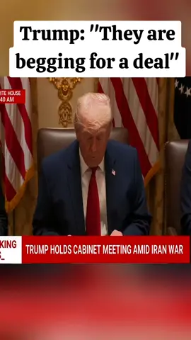 I’m still trying to process this latest statement... 🤔 #trump #breakingnews #politics #iran #usa 