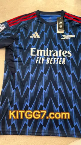 Kitgg7.com 🤩 best shirts and fastest shipping! #arsenal #saliba #football #PremierLeague #cheap 