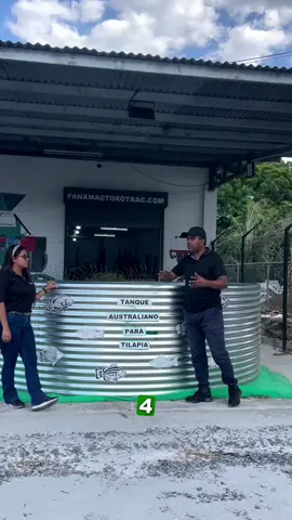 ¡Inicia tu negocio rentable con las Aqua-Soluciones de Torotrac! 🐟🦐 PARTE 2 ¿Estás buscando diversificar tu finca o empezar un proyecto de exportación? Nuestros Tanques Australianos son la herramienta clave para la cría de tilapias y camarones de alta densidad. ✅ MÁXIMA DURABILIDAD - Estructura reforzada diseñada para resistir el paso del tiempo y las condiciones del campo. ✅ VERSATILIDAD TOTAL - Ideal para acuicultura profesional, sistemas de riego tecnificado o reserva de agua para ganadería. ✅ EFICIENCIA - Almacenamiento seguro que garantiza el control total de tu producción. ¡Haz que tu inversión rinda al máximo! Ven por el tuyo y empieza a producir con el estándar de calidad que solo Torotrac te ofrece. 🚀🌾 📍 Visítanos en nuestras sucursales de Chiriquí, Panamá o Divisa. 📲 WhatsApp: 6738-1753