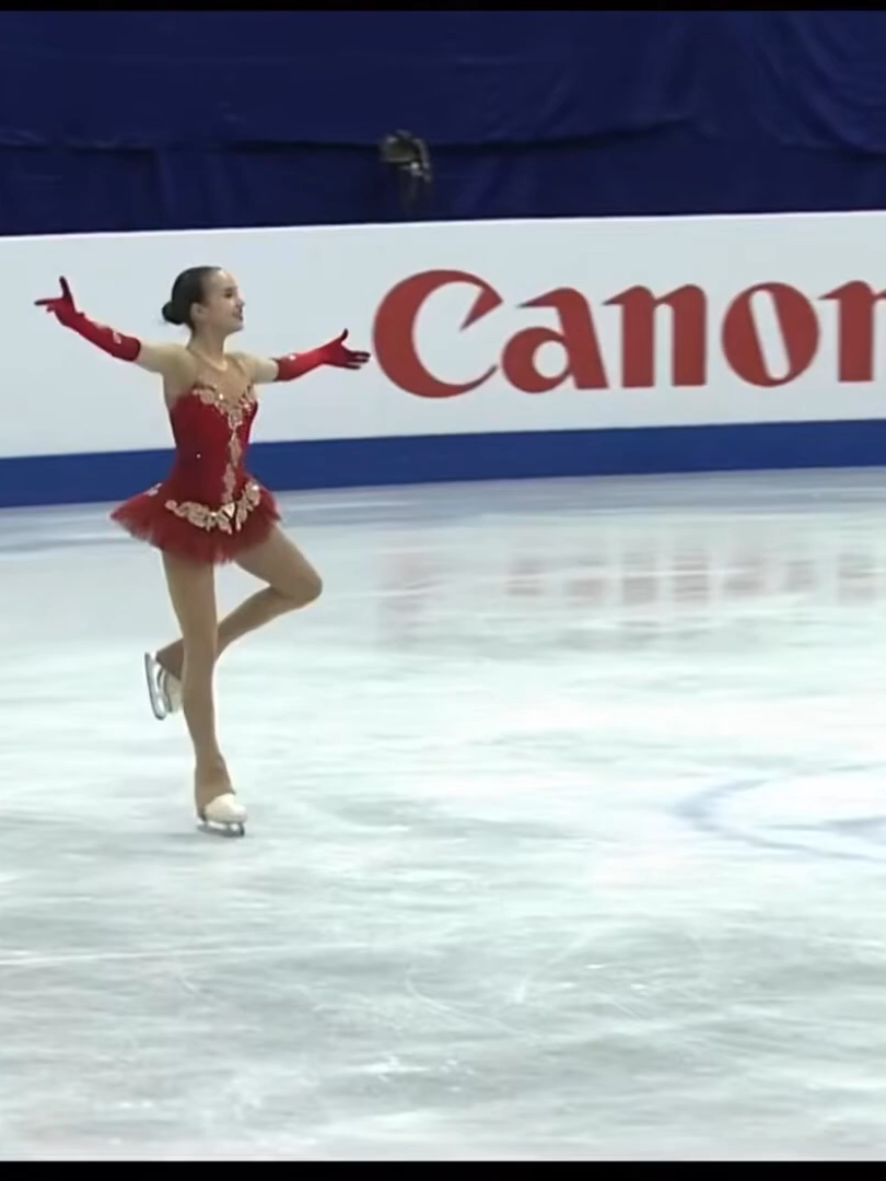 Alina Zagotiva - 2017 Junior World Figure Skating Championships- free program#figureskating #IceSkating #skatingvideos #patinageartistique #sports #competition