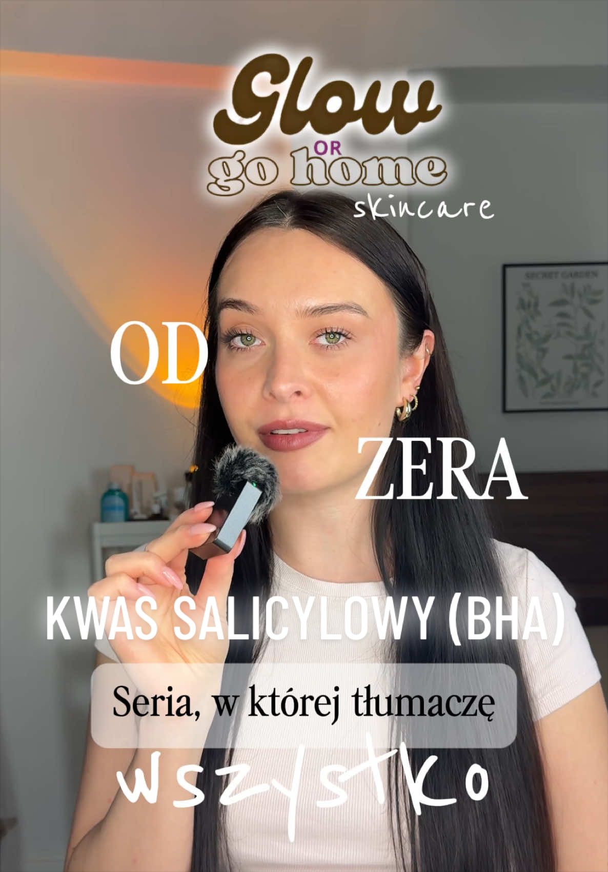 Wszystko co musisz wiedzieć o BHA ✨ + redukcja tzw. wągry + reguluje produkcję sebum + pomaga w walce z trądzikiem + niweluje przebarwienia  STOP IT 🛑  - kiedy masz uczucie suchości na skórze - zauważasz większy wysyp na twarzy  🖇️ kwas salicylowy, peeling kwasowy, kosmetyki na niedoskonałości, edukacja skincare  #kwassalicylowywkosmetykach #bha #pielegnacjatwarzy #peelingkwasowy #kwas 