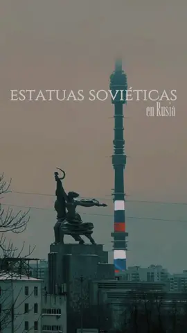 Hermosas estatuas soviéticas. Estética increíble❤️ #urss #ussr #soviet #cultura #rusia 
