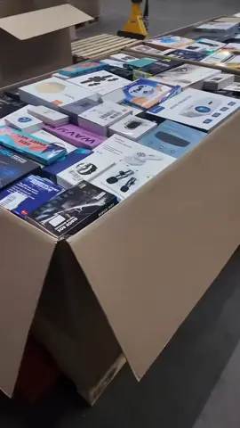 Brand new electronics pallets available now 