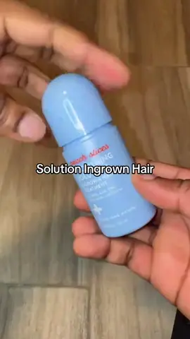 Peach Slices Smoothing Solution Ingrown Hair Treatment with Peach & Lily for Silky Smooth Bump-Free Skin 