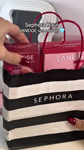 LANEIGE skincare sets secured from Sephora ✨