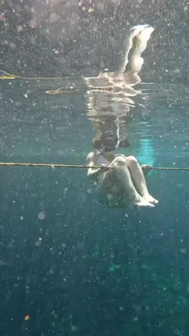 rope swinging at cenote car wash 🖤 #mexico #vivamexico🇲🇽 #freediver #cenote #gopro 