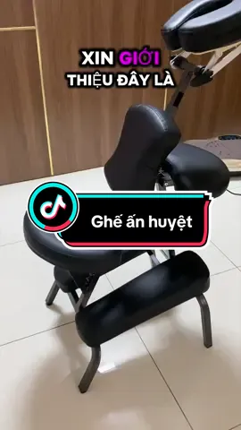 Đây là loại ghế massage không dùng điện, thiết kế chuyên biệt để kỹ thuật viên thực hiện bấm huyệt – day ấn – massage cổ vai gáy cho khách.#trilieu #dongy #masage #anhuyet #chamsocsuckhoechudong 