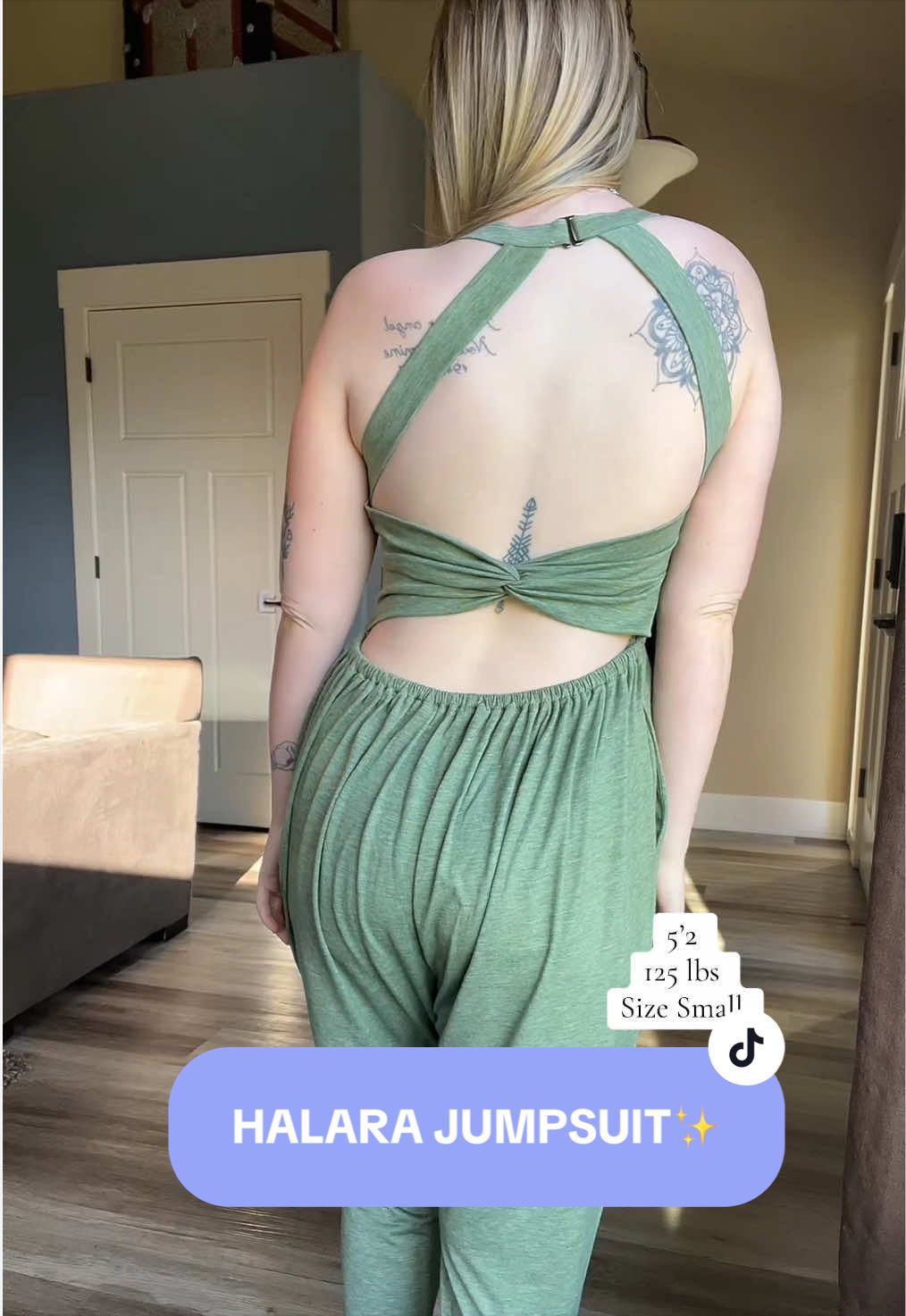 They weren’t kidding… this Halara jumpsuit is SO comfortable. And the open back + pockets?! I’m sold. Linked in video! #Halara #Jumpsuit #ComfyOutfit #TikTokShopFinds #EverydayOutfit 