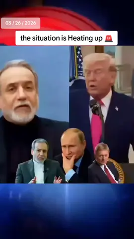 Trump warns iran,Abas  Araghchi responds , Russia Denies 'financial times' report #breakingnews #news #iranresponse #political #worldnews 