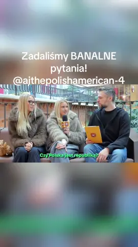 Zadaliśmy BANALNE pytania! @ajthepolishamerican-4