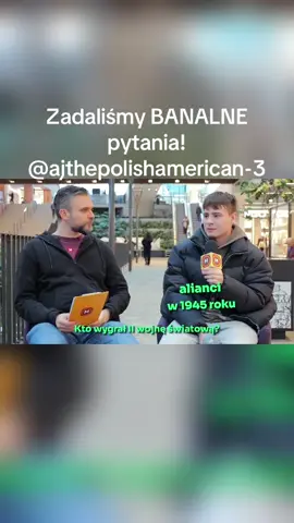 Zadaliśmy BANALNE pytania! @ajthepolishamerican-3