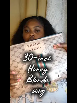 30-inch Honey Blonde Wig  like, comment and follow for the vendor ✨️❤️ #fyp #wigtok #viral #explorepage #queenteddii 