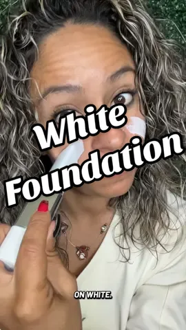 The viral white cover-up/foundation that blends into the color of your skin. It also comes with the blender on the other end and has free three day shipping. #skincare  #foundation  #face  #makeup  #makeuptutorial 