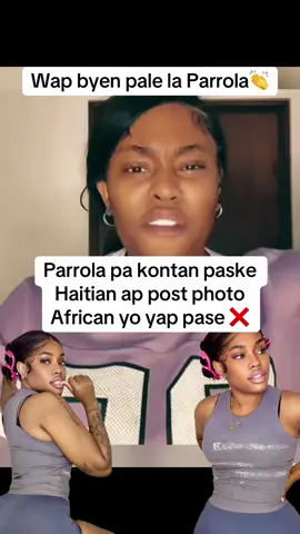 Wap byen pale la Parrola👏 #haitiennetiktok🇭🇹🇭🇹🇭🇹🇭🇹😍😍😍😍 #OuvePeyiA #zentiktok 