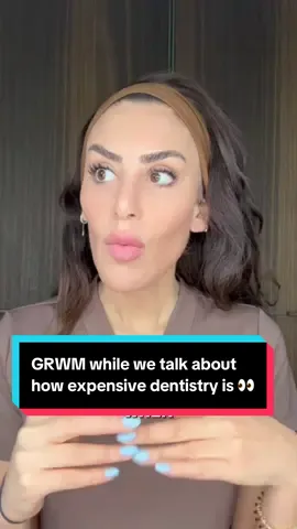 Everyone says dentistry is expensive 😮‍💨 but no one really talks about why The materials the time the precision the responsibility You’re not just paying for the treatment you’re paying for the skill behind it I’ll break down what actually goes into it because once you know it makes a lot more sense 👇✨ #Dentistry #DentalCare #DoctorTok #GRWM #OralHealth 