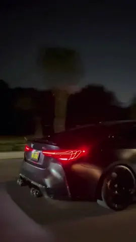 Infinite M4 burbles 😵‍💫 #g80 #bmw #viral #cars 