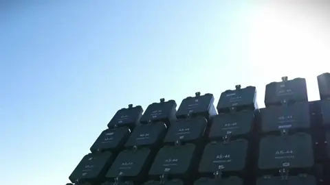 Future war, unmanned combat, modernization. Safeguard national security and protect people's safety. #war #drone #machine #safe #Military 
