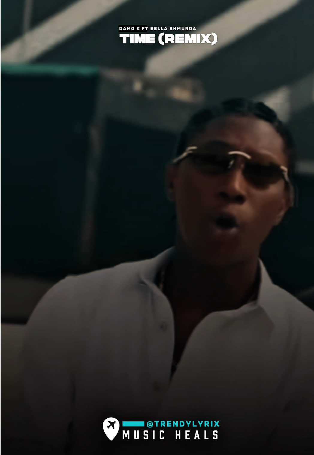 Time (Remix) | Damo K ft Bella Shmurda #Lyricsvideo #bellashmurda #time #newtrend #fyp