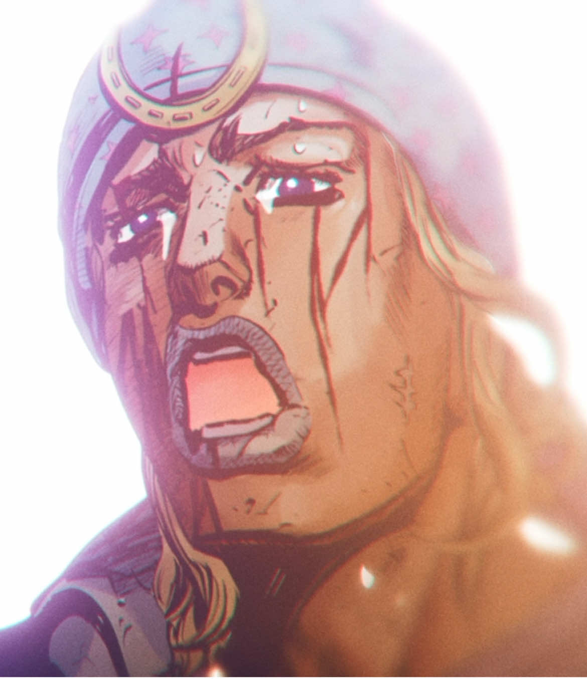 this took me like 30 hours to make so enjoy🙏 // tut up for comp in my profile // SPOILERS ⚠️⚠️// #gyro #johnny #jojoedit #steelballrun #jojo 