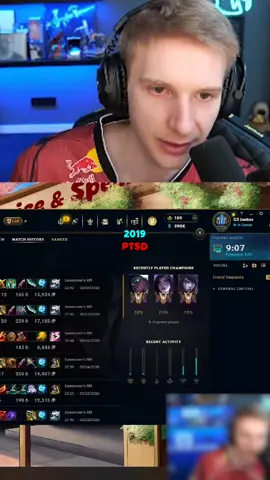 2019 PTSD #leagueoflegends #fyp #jankos 