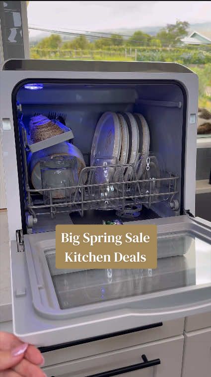 Big Spring Sale deals are dropping daily! Save up to 50% off kitchen favorites 🙌 Shop these favorites from @Elnaz Hamai now at the link in bio. #amazonfinds #amazondeals #bigspringsale 🎥: @elnazhamai 