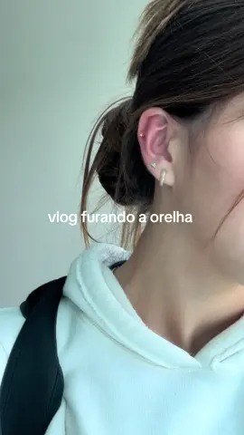 #Vlog #piercing 