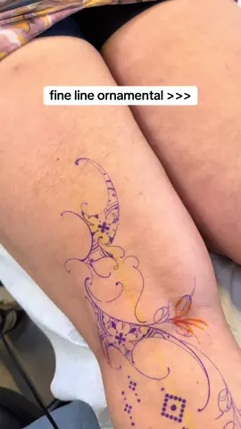 ⭐️BOOKS OPEN FOR NYC⭐️ booking link in bio. #ornamentaltattoo #femaletattoo #nyctattooartist #nyctattoo #ornamentaltattooer 