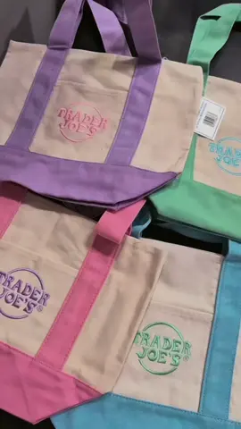 Trader Joe's Mini Totes!!
