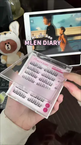 Mi sẵn keo quá là tiện lợi 🫰🏻💕 #mlendiary #mlenvn #migia #migiasankeo #makeup 