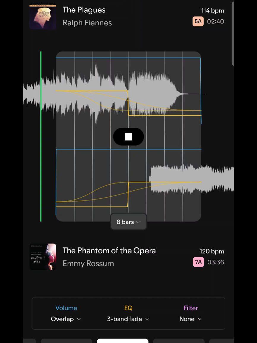 spotify mix might be my jew addiction #fyp #spotifymix #phantomoftheopera #princeofegypt #music 