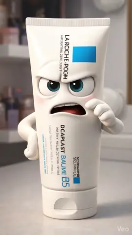 أفضل مرمم للبشرة و مرطب #larocheposay #cicaplastbaumeb5 #skincareroutine #شعب_صيني_ماله_حل😂😂 #fytシ 