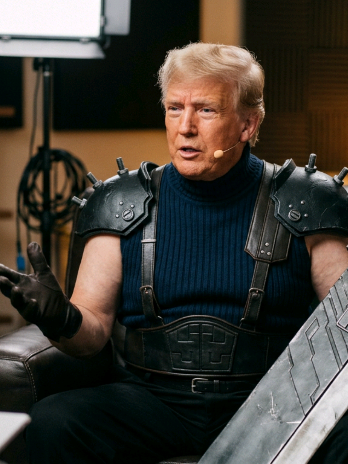 Final Fantasy 7 x Trump #finalfantasy #ffvii #ff7 #fyp #viral 