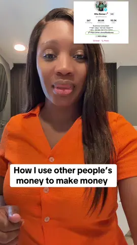 How I use others people money to make money. Let’s get started today. 