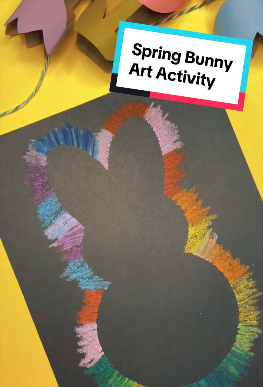 Easy Easter Bunny Pastel Craft for Kids | Fun Spring Art Activity DIY Project Ideas 🐰 This easy Easter bunny resist craft for kids is a fun and simple spring art activity perfect for creative play at home or in the classroom. Using pastels, crayons or chalk to outline a bunny shape, kids can create a colorful Easter bunny design that feels magical as the colors appear and the cute rabbit shape is revealed. This Easter bunny craft is a great way to build creativity, fine motor skills, and confidence while keeping kids engaged and off screens. It’s perfect for spring kids activities, classroom art projects, or a festive Easter craft idea. If you’re looking for easy kids crafts, Easter bunny craft ideas, spring art activities for kids, or simple Easter crafts, this bunny crayon art project is a creative and fun activity kids will love. This easy Easter bunny crayon resist craft for kids is a fun and simple spring art activity perfect for creative play at home or in the classroom. Using crayons or chalk to outline a bunny shape, kids can create a colorful Easter bunny design that feels magical as the colors appear. This Easter bunny craft is a great way to build creativity, fine motor skills, and confidence while keeping kids engaged and off screens. It’s perfect for spring kids activities, classroom art projects, or a festive Easter craft idea. If you’re looking for easy kids crafts, Easter bunny craft ideas, spring art activities for kids, or simple Easter crafts, this bunny crayon art project is a creative and fun activity kids will love.